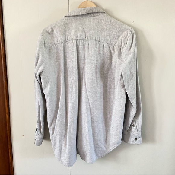 Madewell Cream Button Up - Picture 3 of 8